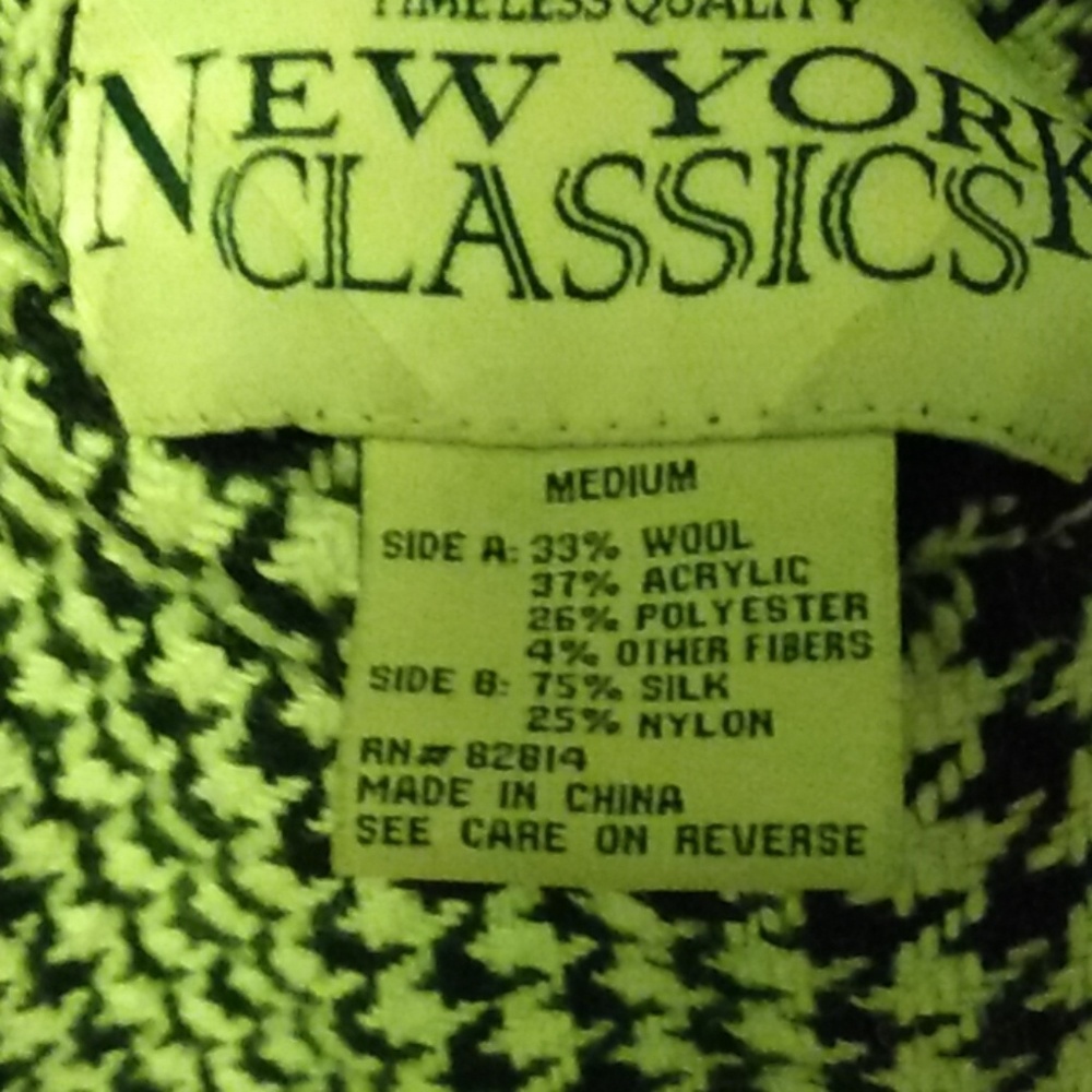 Timeless Quality New York Classics Vintage Peacoat - Picture 4 of 8